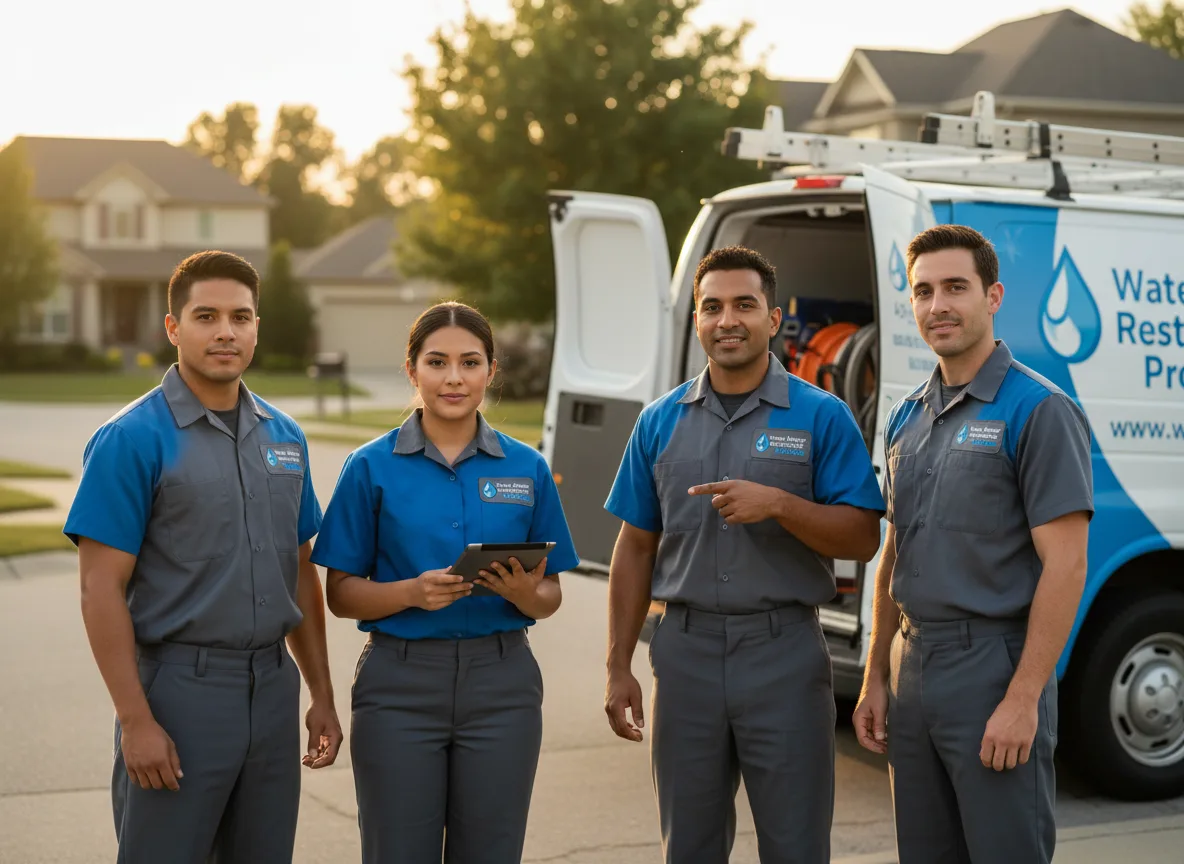 Flood Restoration company in Sobieski, WI